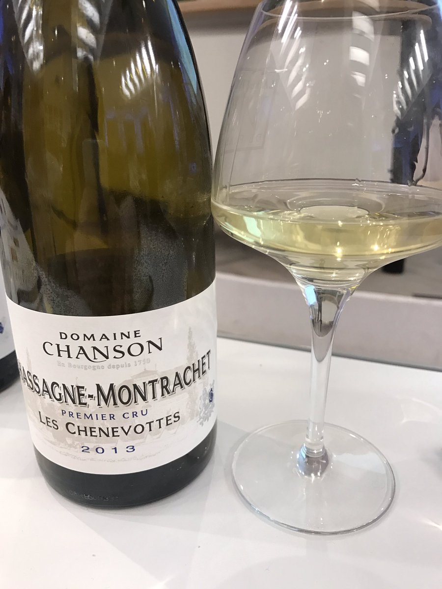 Elyxir ESSEC (@elyxiressec) on Twitter photo Une fin spectaculaire avec un #Chassagne-Montrachet Premier Cru <a href="/domainechanson/">Domaine Chanson</a> : onctueux et floral, des touches citronnées #tasting #wine Une fin spectaculaire avec un #Chassagne-Montrachet Premier Cru <a href="/domainechanson/">Domaine Chanson</a> : onctueux et floral, des touches citronnées #tasting #wine