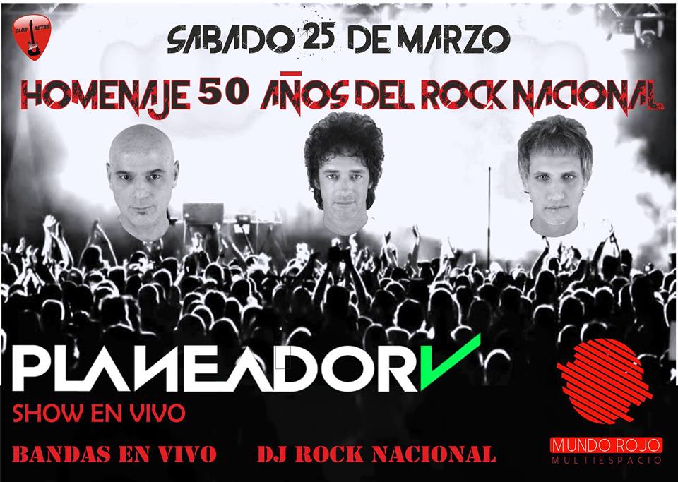 sebastiancabral's tweet photo. Este sábado @PlaneadorvOF en vivo en @MundoRojoME de villa maria https://t.co/uyxCMByA5y