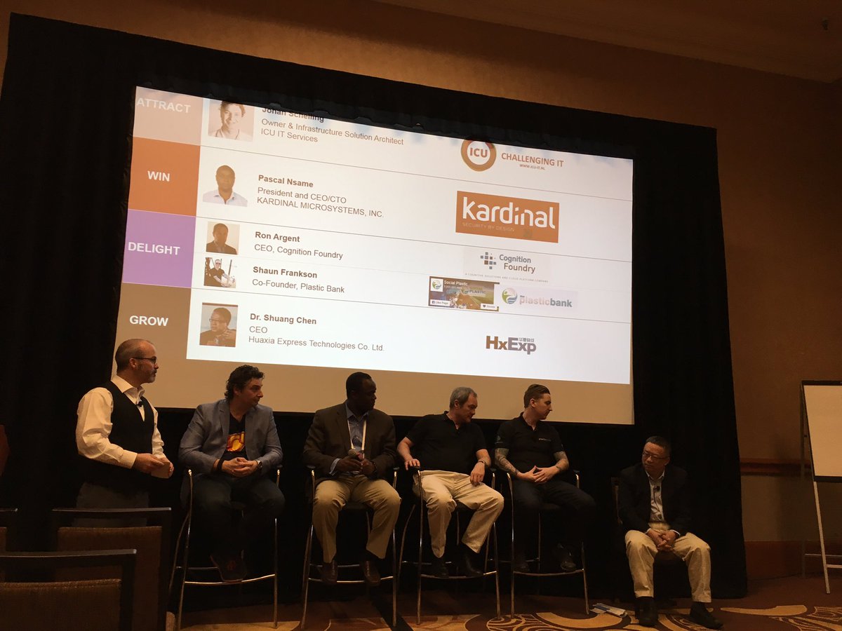 "LinuxONE has technology other platforms can only dream about"  <a href="/RonArgent/">Ron Argent</a> #IBMInterConnnect