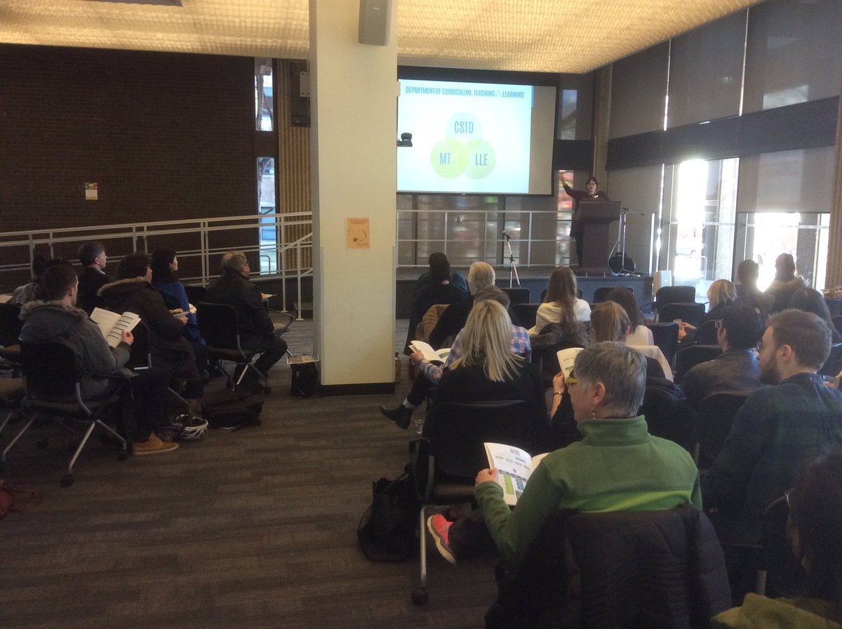 CTLOISE's tweet photo. The @CTLOISE Meet & Greet is now underway in the @OISELibrary! #makeOISEyourchoice https://t.co/SKiNUNo0TD