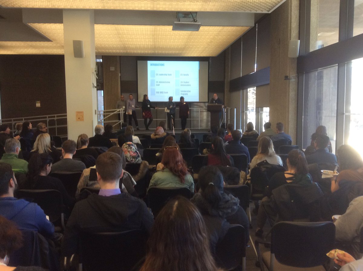 CTLOISE's tweet photo. The @CTLOISE Meet & Greet is now underway in the @OISELibrary! #makeOISEyourchoice https://t.co/SKiNUNo0TD