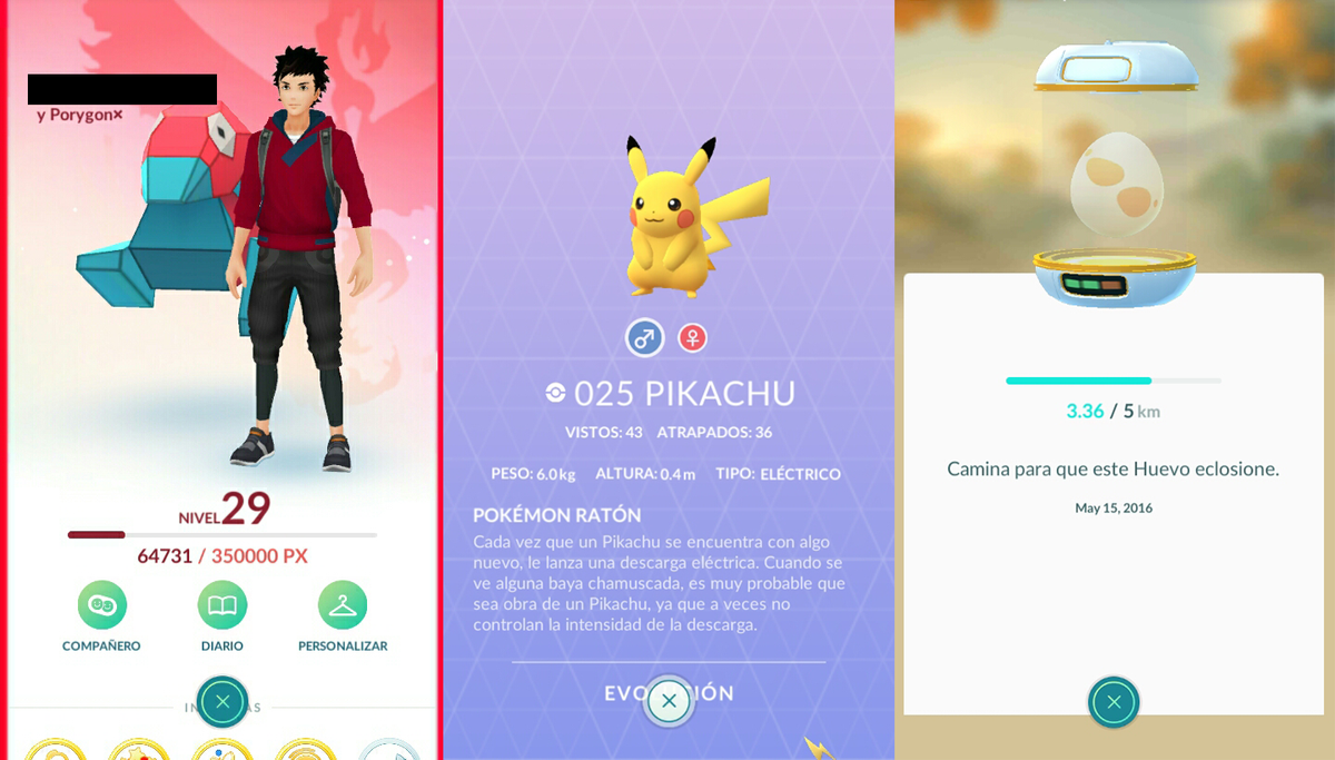 pokemonseGOvia's tweet photo. Aquí toda la información del nuevo evento y la actualización https://t.co/alr3cDp0Sx