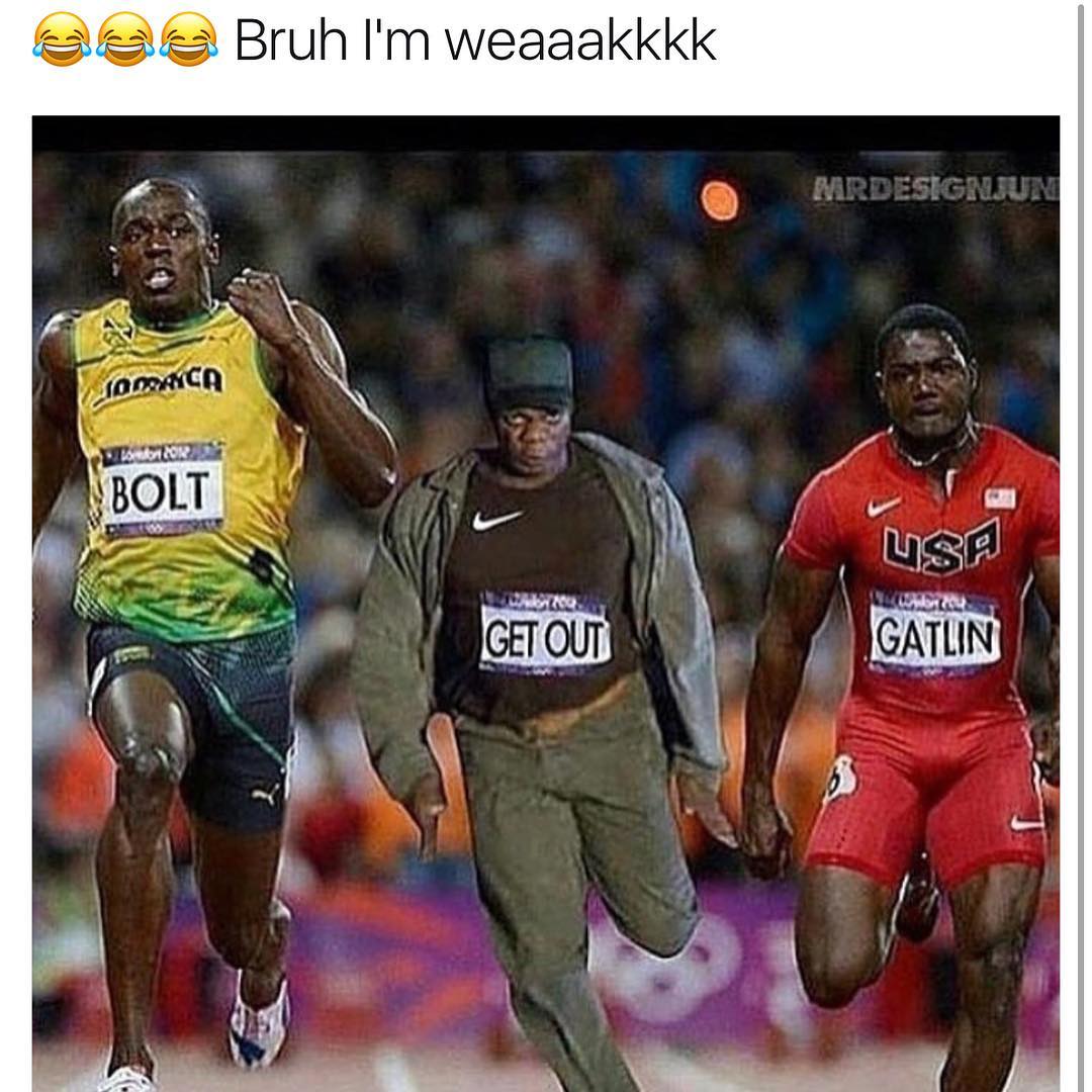 WORLDSTAR's tweet image. 😂