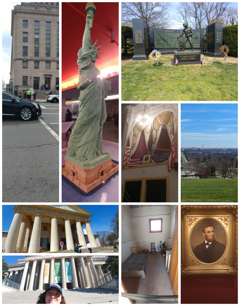 AScottHostetter's tweet photo. I hope everyone has been enjoying their Spring Break as much as I have! #Nerdontheloose #teacherinDC https://t.co/daUVmAWj7o