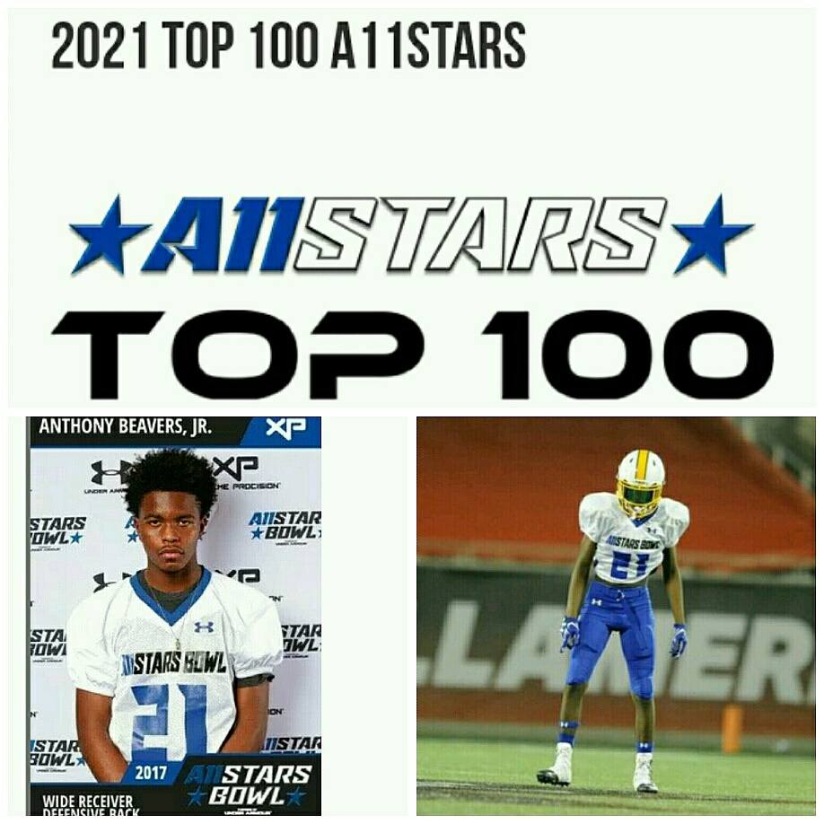 ProspectsOnly's tweet photo. #nationsbest #shoutout to Anthony Beavers ,#26 Player ranked in @A11STAR Top100,Class of 2021. https://t.co/vZJROAC5t2     
@LaVarArrington https://t.co/Dstg3Z53sw