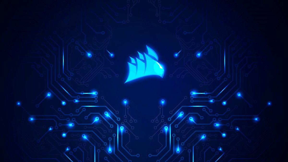Corsair Need A New Desktop Look We Have You Covered For Wallpaperwednesday Check Out This Trace Blue Design T Co Siuu9dqtw3 T Co Fuurtwmti0
