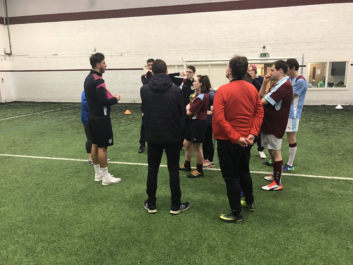 SPORT: Another busy night at the @IngsDanny Disability Sport Project. Lots of talent, commitment and excitement on show! ⚽