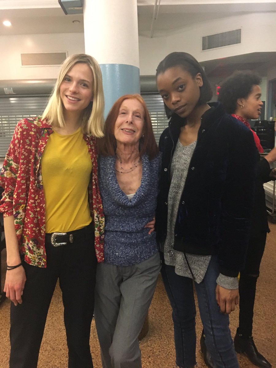 NewYorkModels's tweet photo. B-I-N-G-O! 🏆💕 We joined @go_deed for #BingoMonday with NYC seniors at #EncoreCommunityServices, SO much fun! #ModelsWhoCare #NYMMCares https://t.co/qK4YPmdhxH