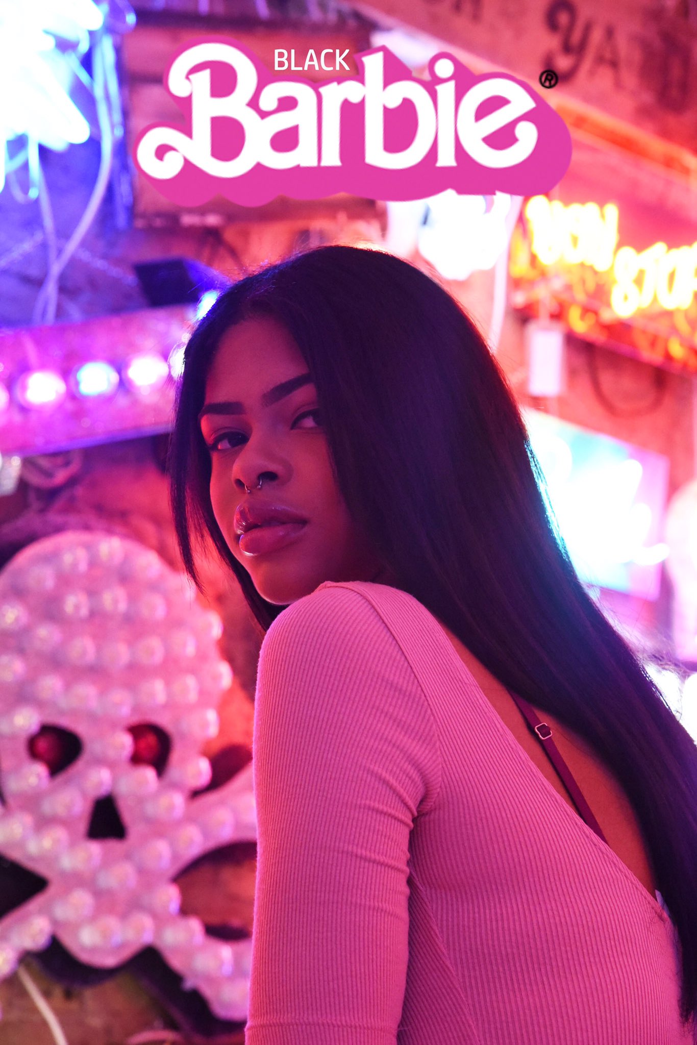 shay bae on Twitter: cheznay the black barbie 💘🍭💓 t.co 