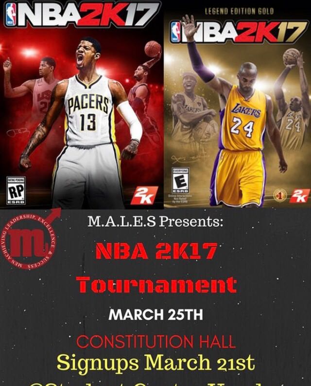 MALES_EasternCT's tweet photo. come join us this Saturday for M.A.L.E.S. version of March Madness https://t.co/Ye9449sNHe