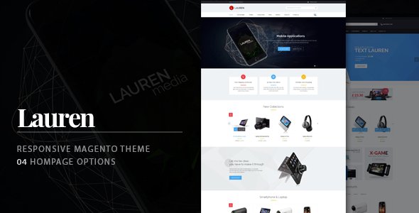 ClickPrima's tweet image. Lauren – Technology Responsive Magento Theme dlvr.it/Nhpmk7 #Magento_Themes