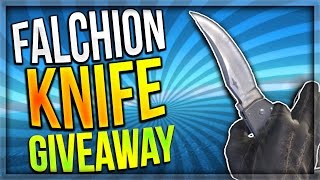 ---> KNIFE GIVEAWAY!
Ends in 24 Hours

To win: 
✅ Retweet 
✅ Follow (CHECKING)