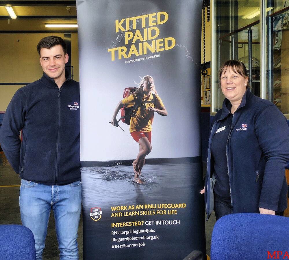 Want to help the RNLI but don't think you can pass our fitness tests? We have a number of other volunteer roles that help us #savelivesatsea