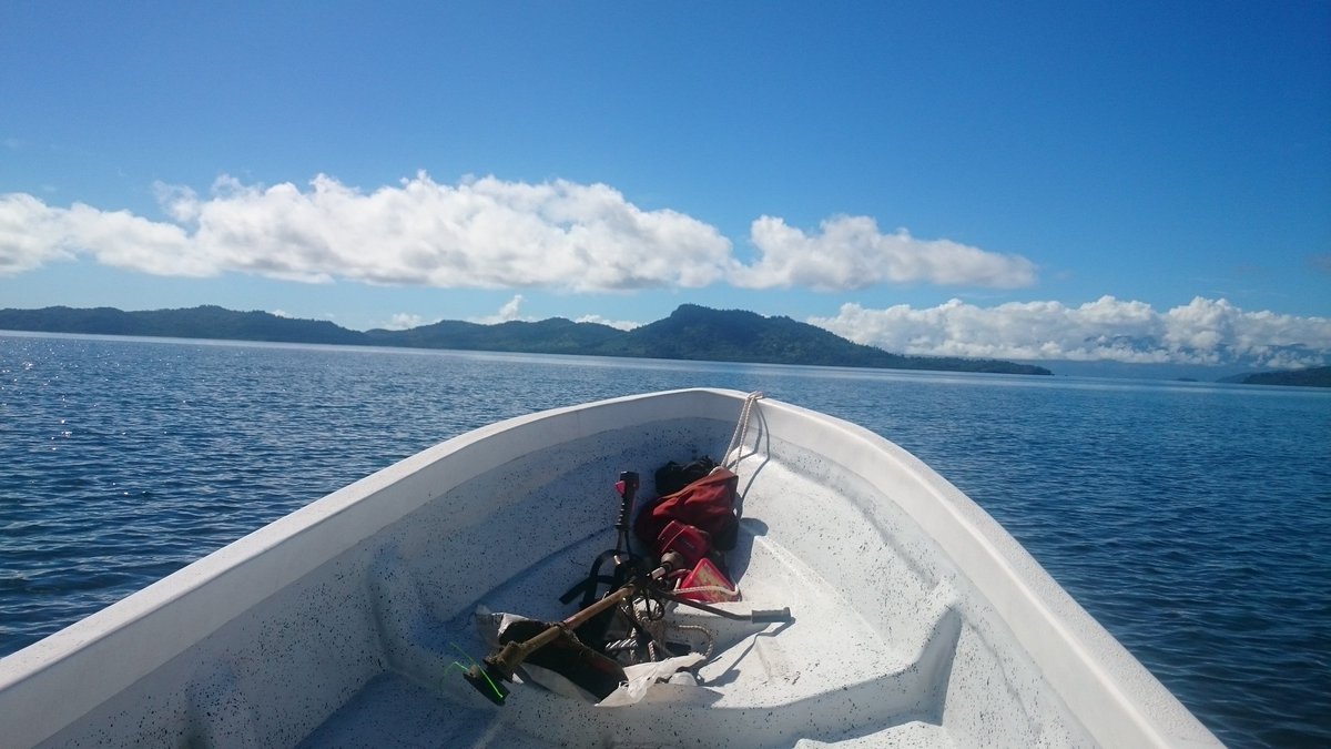 lquetty's tweet photo. #accessible ICT 4 #PWDs, PDF data collection enroute to Kioa Island, thanks #EU &amp; PIFS.NSA @ForumSEC @PDFSEC https://t.co/1mgTGd2SGW