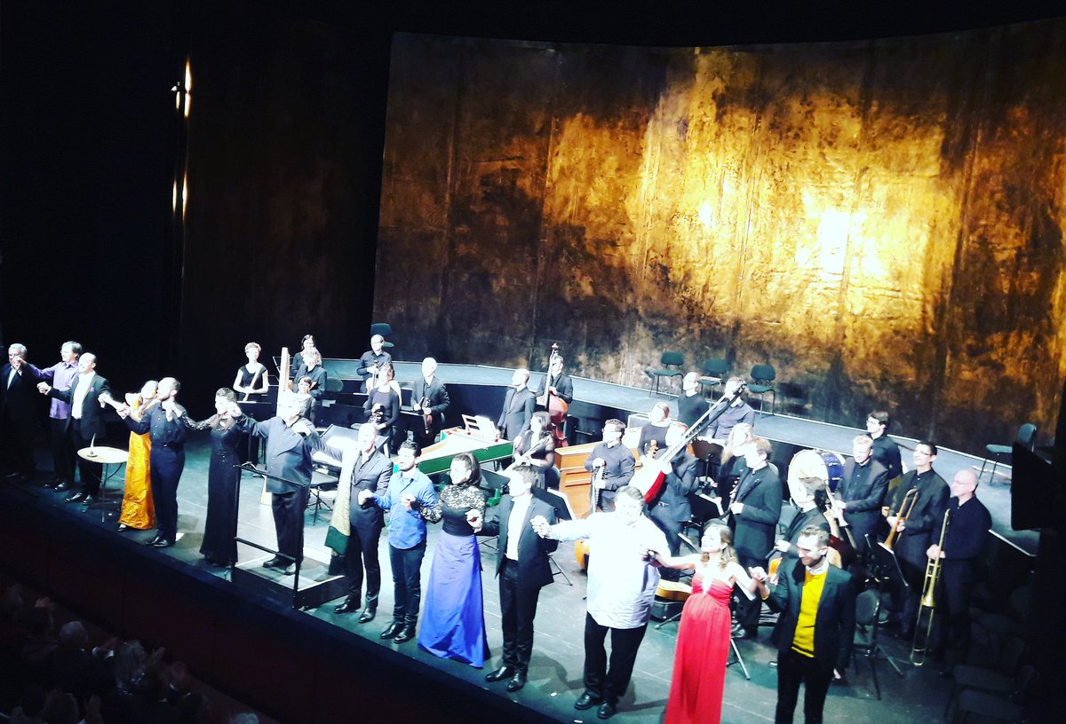 Congrats bravi tutti to the fantastic #monteverdi #ulisse cast #renéjacobs @BRock_Orchestra @Stephdegout #katarinabradic @MaryEllenNesi