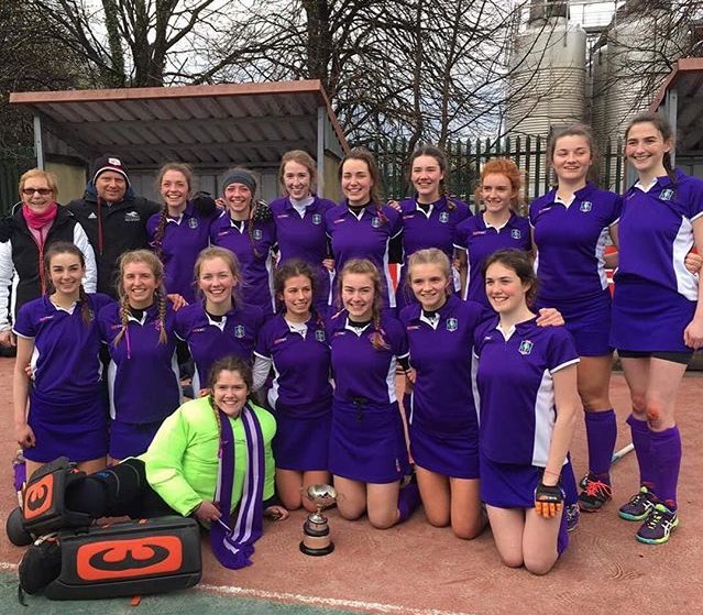 Huge congratulations to our Senior Hockey team that beat Middleton College today 1-0 to win the cup!!💜💜🏆🏆#REGMUN