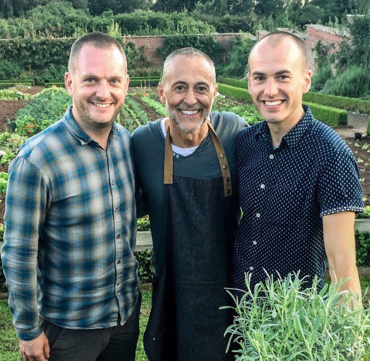 pipersfarm's tweet photo. Super proud of our pals showing off their unique spaces on @michelrouxjr #hiddenrestaurants you guys inspire us every day. https://t.co/0arqVuLbJl