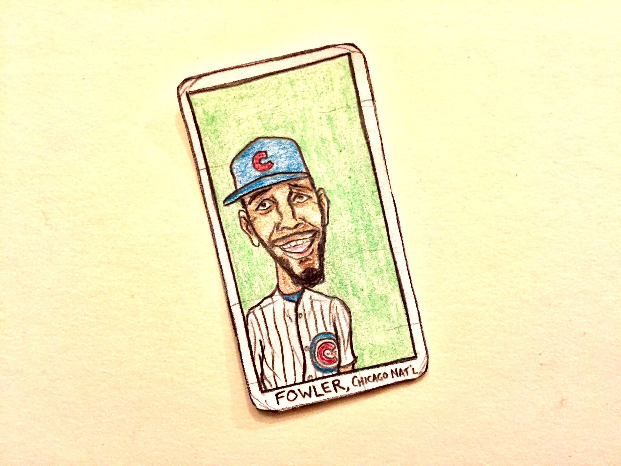 Wishing a very happy birthday to legend Dexter Fowler, who now plays for some other team. 