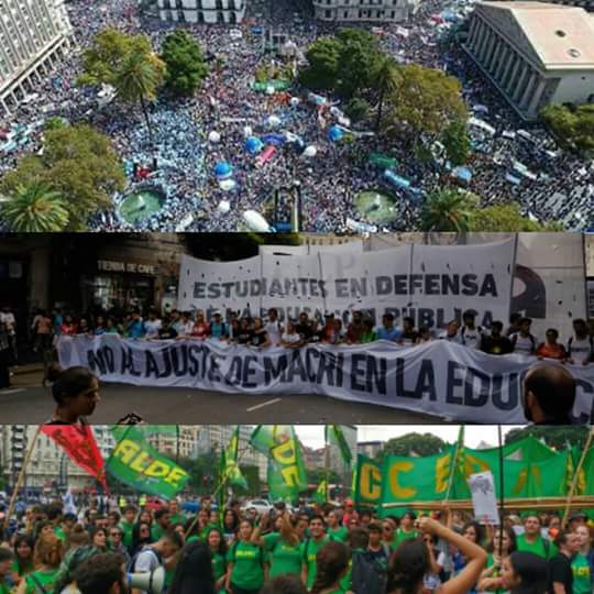 CEPA_Nacional's tweet photo. #MarchaFederalEducativa
#VivaLaLuchaDocente
En defensa de la educación Pública https://t.co/P5ulp1BDzq