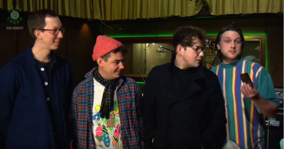 WATCH | Sheffield's own <a href="/SeizetheChair/">STC</a> did a #stayfresh session for us and <a href="/TheSkinnyNorth/">The Skinny North</a> and it's great: lowfour.tv/shows/stay-fre…