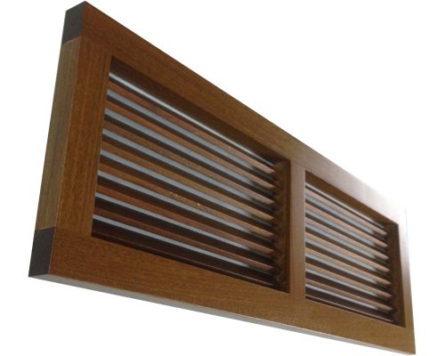 Don't settle for metal if you need Wood. We have you Covered. Wood Cold Air Return @WoodFloorVents