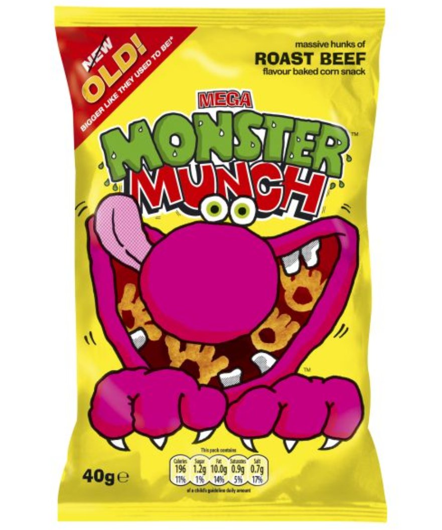 Monster munch sell cars! #UsedCarWars #monstermunch <a href="/davechannel/">U&Dave</a> <a href="/CreativeCapes/">Jamie Caple</a>