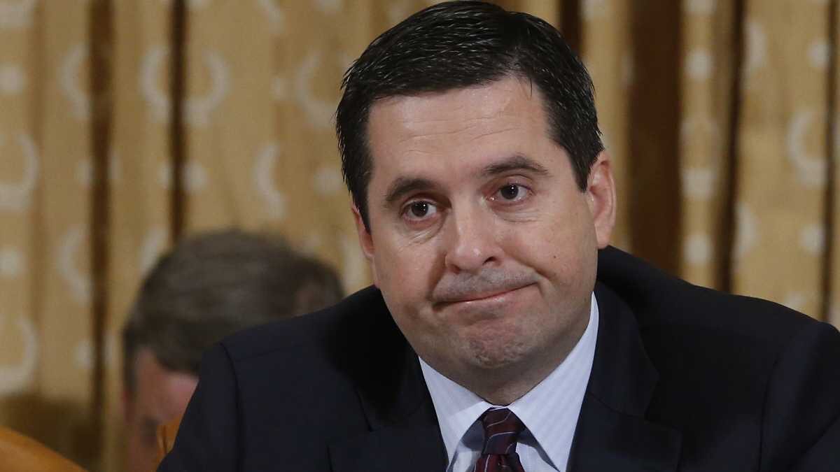 krassenstein's tweet photo. RETWEET if you agree that, after today, Rep. Nunes must recuse himself from the Intelligence Committee's #Russiagate investigation. https://t.co/o5uvewgPPm