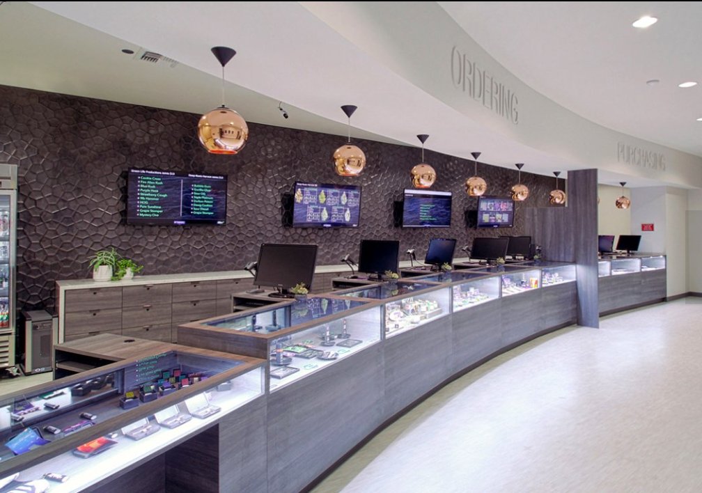 FunkSac's tweet photo. Dispensary experiences are becoming more aspirational. High quality #ExitBags are a distinct part of this trend! https://t.co/Ny2qPyMmj7 https://t.co/OPM8q5m4TT