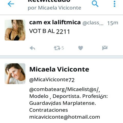 classyviciconte's tweet photo. Viste cuando te ilusionas bueno asi VOT B AL 2211 https://t.co/1Rt1GiIxLR
