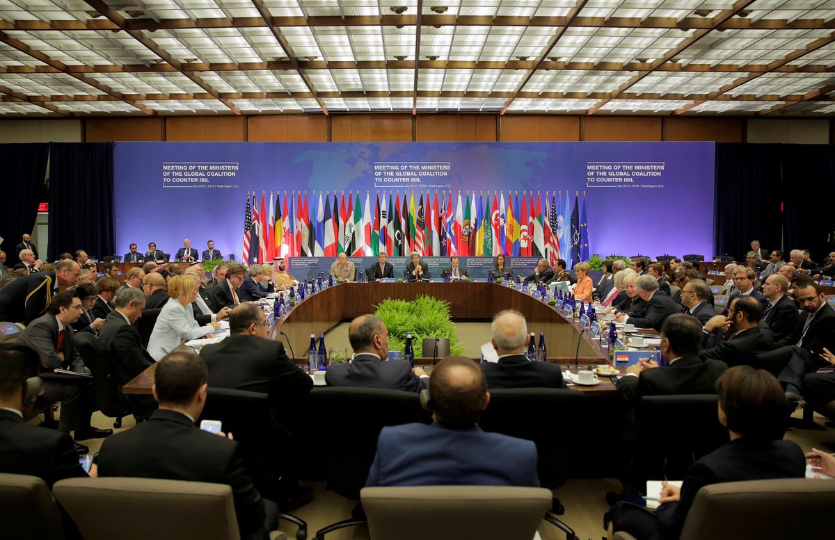 As Anti #ISIS summit begins in DC, <a href="/hrw/">Human Rights Watch</a> highlights 5 concerns for upcoming operations against #ISIS hrw.org/news/2017/03/2…