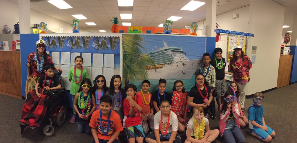 KibbeeKristin's tweet photo. We are cruising into STAAR testing with confidence @SBISD @TerraceElem #everychild @AprilBlanco1 https://t.co/fHf5A4ltIn