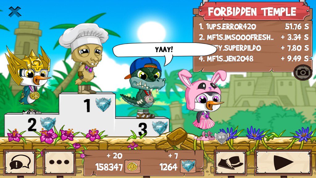 yafavgirlez's tweet photo. Having a blast @ #funrun2 #Error420 #Imsooofreshaahh #Jen2048 https://t.co/AEKfcD1SDZ