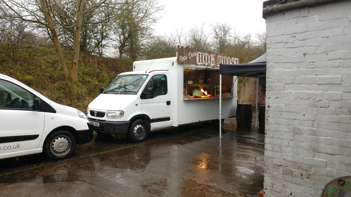 <a href="/homeghogroast/">HomegrownHospitality</a> works canteen for today actually it was for VIP tour organised by the Estate Office