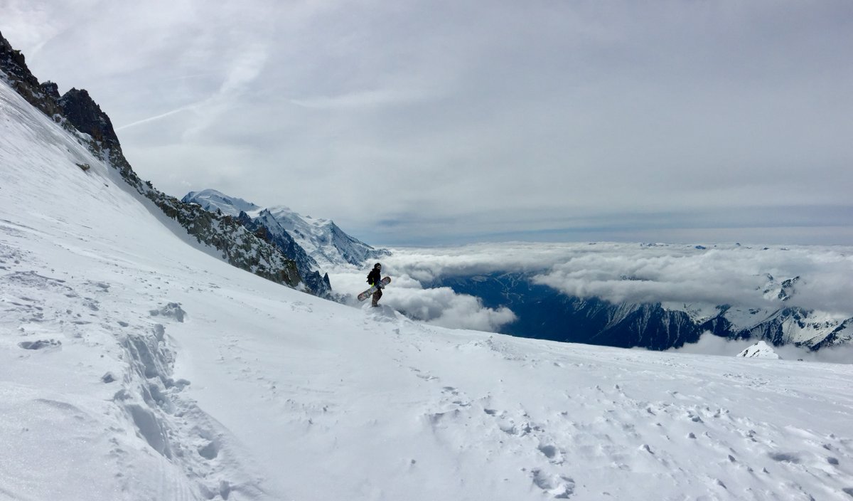 Фрирайд, Шамони. 🇫🇷