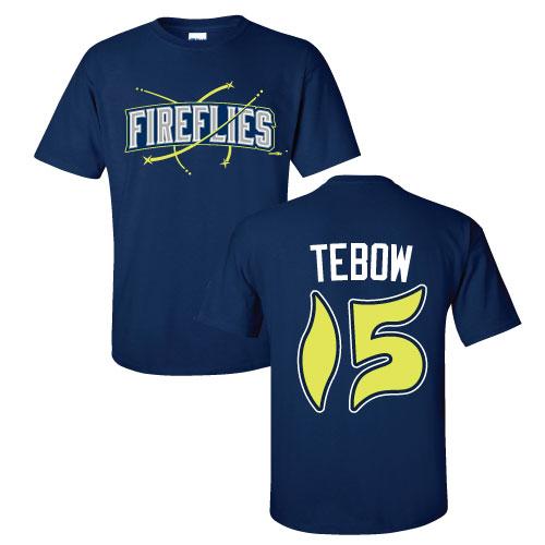 tim tebow baseball jersey