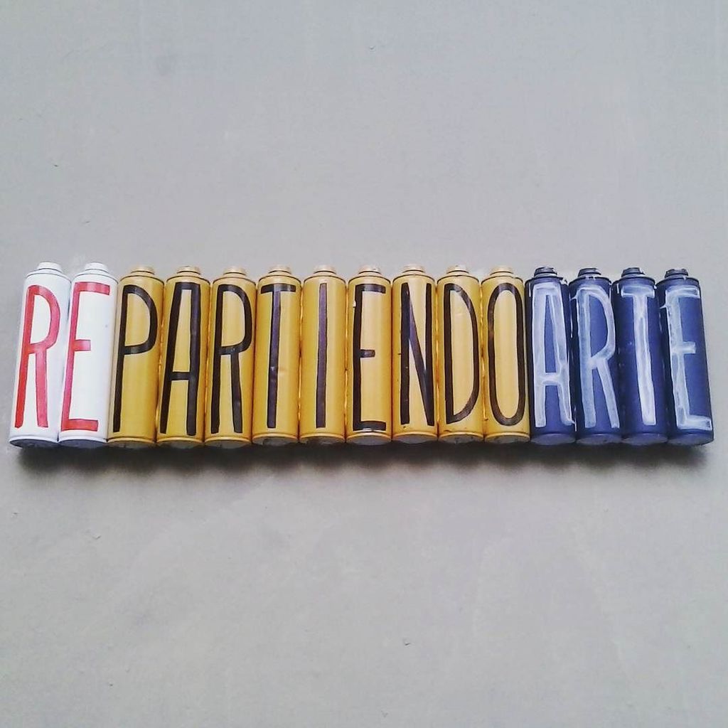 territoritextil's tweet photo. RePartiendoArte #streetart #canart #graffitibcn #grafitti https://t.co/JqCHorOe6R https://t.co/KqVJcZZrcC