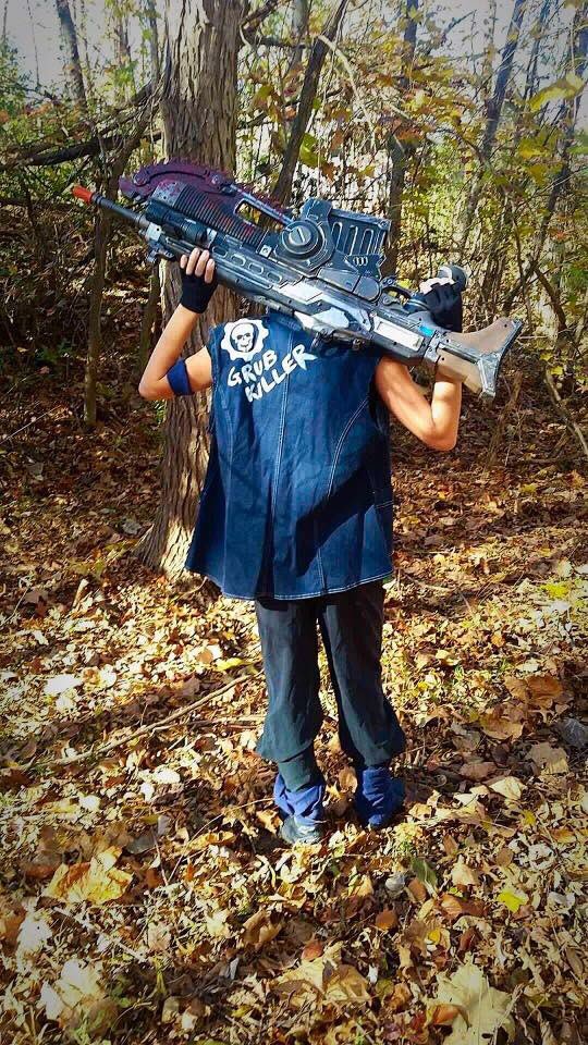 KantusSlushie's tweet photo. @TwitchTV_ProdX what do u think of my cosplay and tattoo https://t.co/PxLmkLgpWv