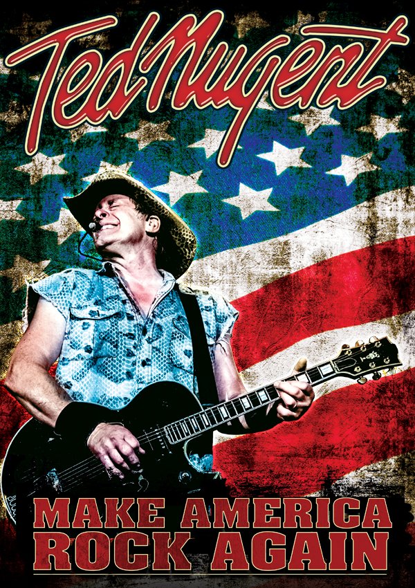 EPCEffingham's tweet photo. @TedNugent is coming back to Make America Rock Again! Tickets go on sale to public on April 5th at 10 a.m. #UncleTed #MotorcityMadman https://t.co/MZoSPM4fJh