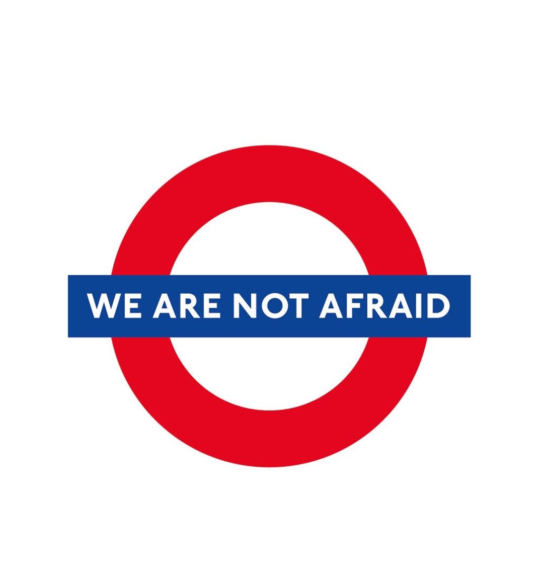 gembblogger's tweet photo. #WeAreNotAfraid https://t.co/bHIiPdsHCA