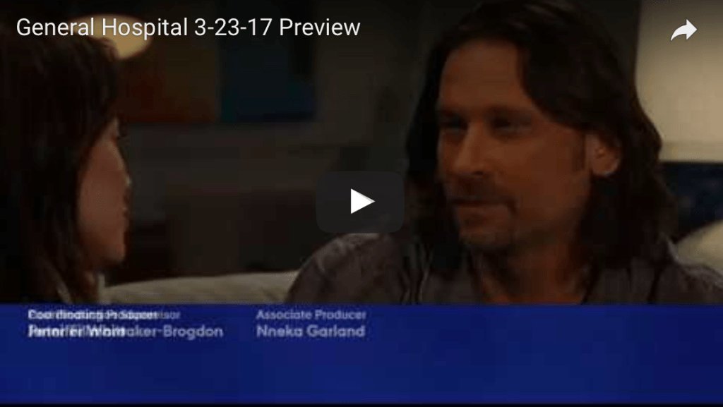 SoapOperaSpy's tweet photo. WATCH: General Hospital Preview Video Thursday, March 23 https://t.co/ejDvRZGe2L https://t.co/pRIEixh51t