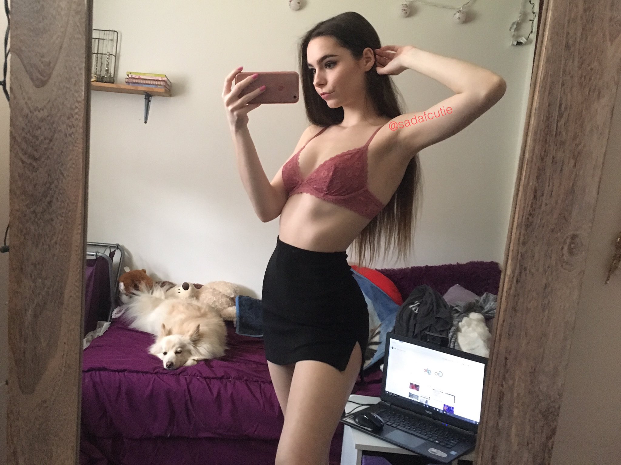 julie on X: i feel so beautiful and happy today t.co1v66095AFl   X