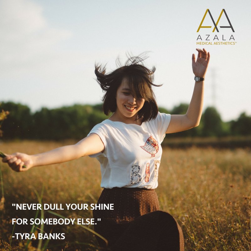 azalasf's tweet photo. Never dull your shine for somebody else. - Tyra Banks https://t.co/uC0v5a4Mem #WednesdayWisdom #SANFRANCISCO #AzalaSF https://t.co/RFOhkWnzxe