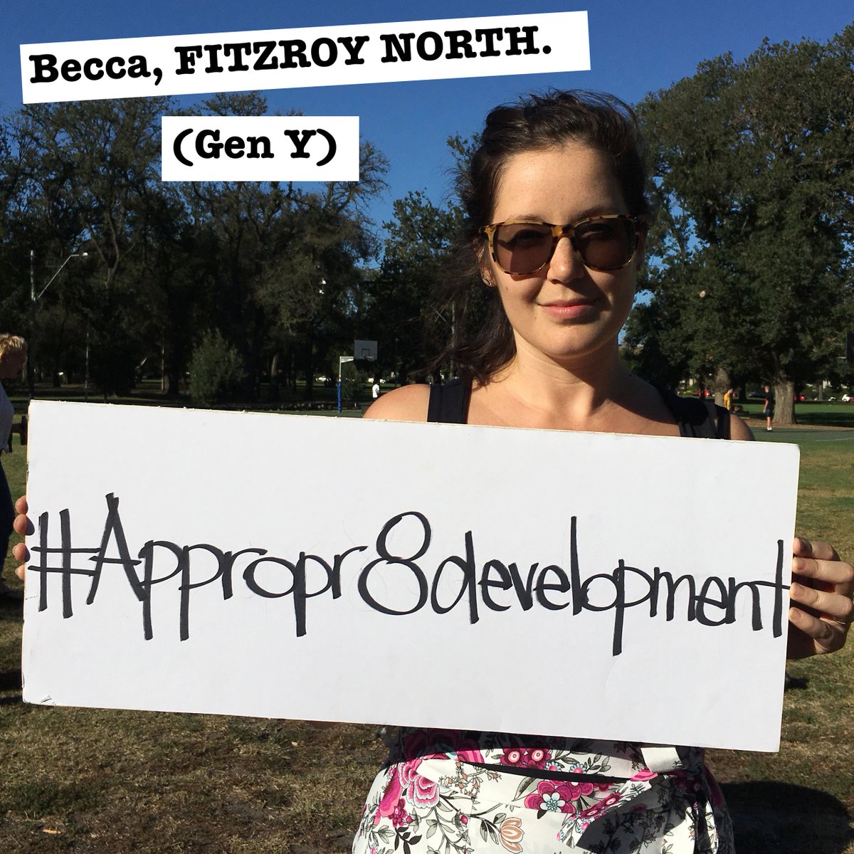 ProtectFitzNth's tweet photo. We are standing up for #Appropr8Development @rwynnemp please do what's #Right4TheSite. Support the @YarraCouncil DDO for 26-56 Queens Parade https://t.co/LM9u02cy7z