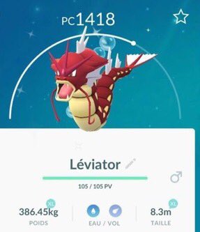 Shiny Pokemon are now available! RT to spread awareness!! #PokemonGO