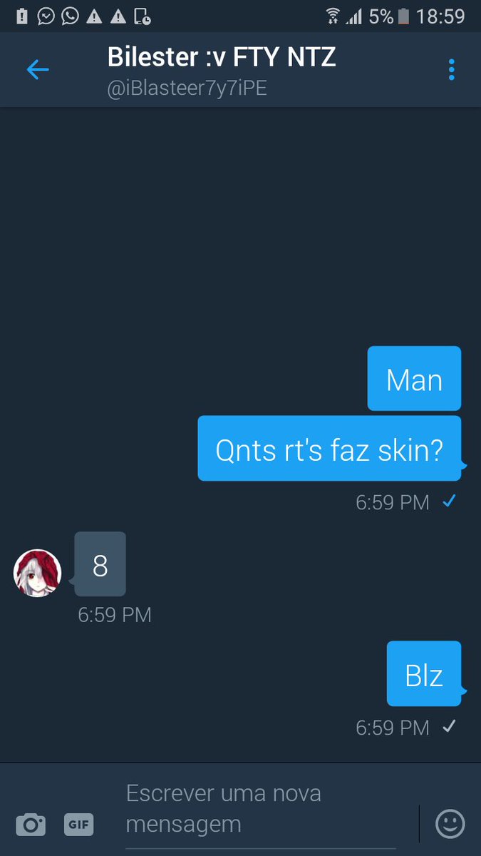 iBrennoOP's tweet photo. Go 8Rt's 

Para o @iBlasteer7y7iPE me fazer uma skin https://t.co/wwIHKZTg1H