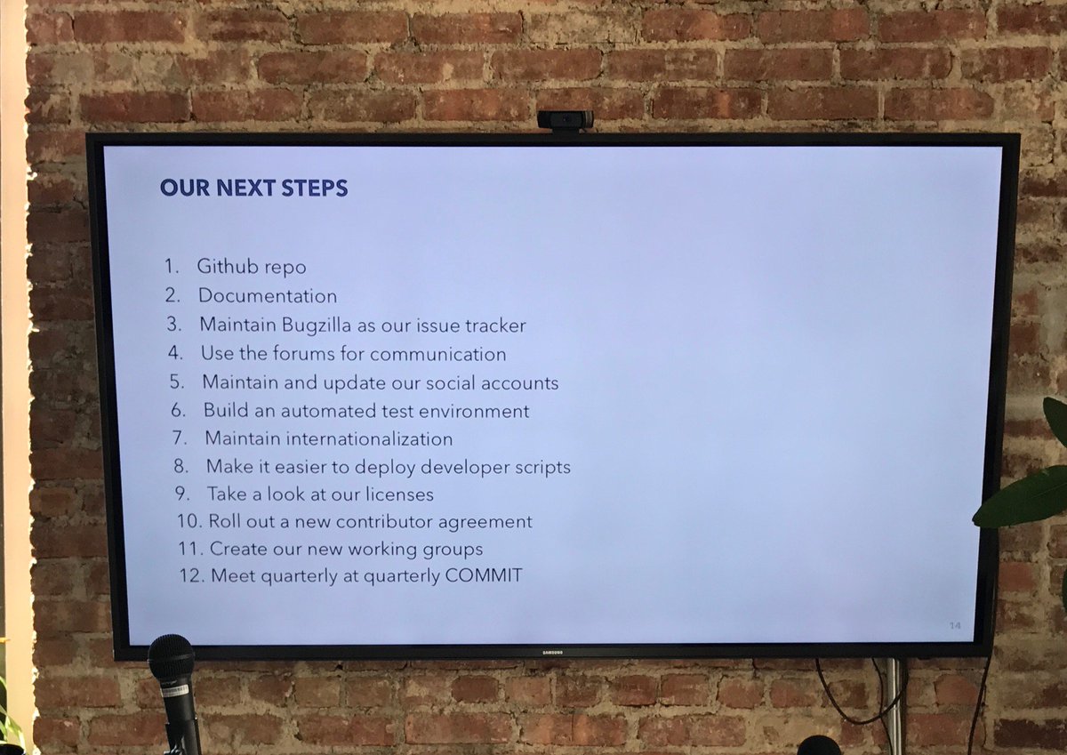marcgadsdon's tweet image. Zimbra announce renewed commitment to Open Source at #zimbraCommit in NYC today. Source at Github.com/zimbra