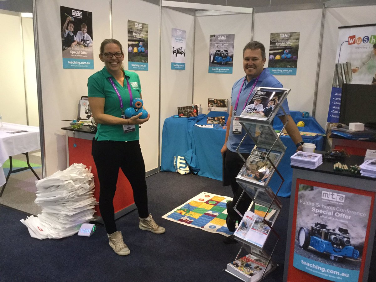 #FutureSchools <a href="/modernteaching/">Modern Teaching Aids</a> Stand 13 come and visit us in the expo to enter our competition to win a $500 voucher next to #robocupjunior