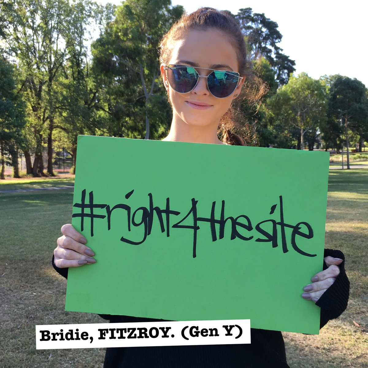 ProtectFitzNth's tweet photo. We are standing up for #Appropr8Development @rwynnemp please do what's #Right4TheSite. Support the @YarraCouncil DDO for 26-56 Queens Parade https://t.co/r1NTfOkOG8