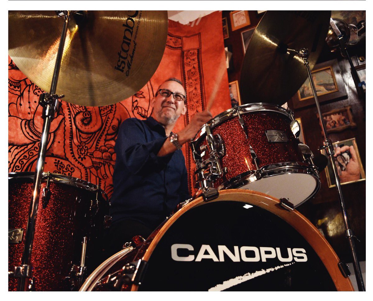 pabloprietojazz's tweet photo. @CANOPUSDRUMS @CANOPUSDrumsUSA The greates sound ever ! https://t.co/8atoxc4frj
