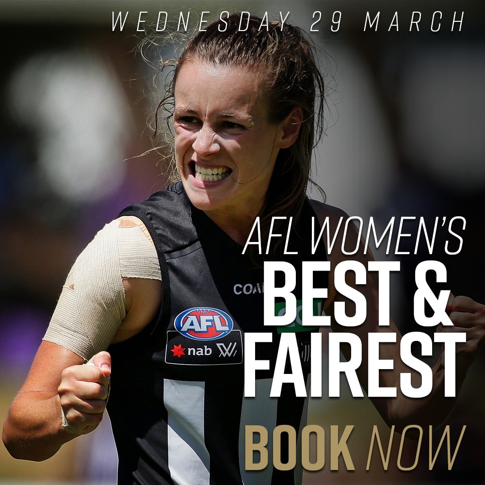 CollingwoodFC's tweet photo. Who will write their name in the history books - https://t.co/esRG81EAEe If you've watched our AFLW season closely, this one is for you. https://t.co/iJFCWBNOpa